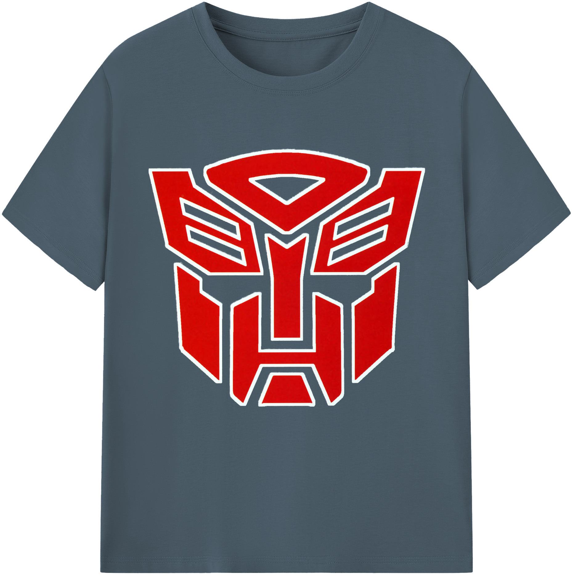 （画像用）  綿100％半袖Tシャツ（フロントプリント）